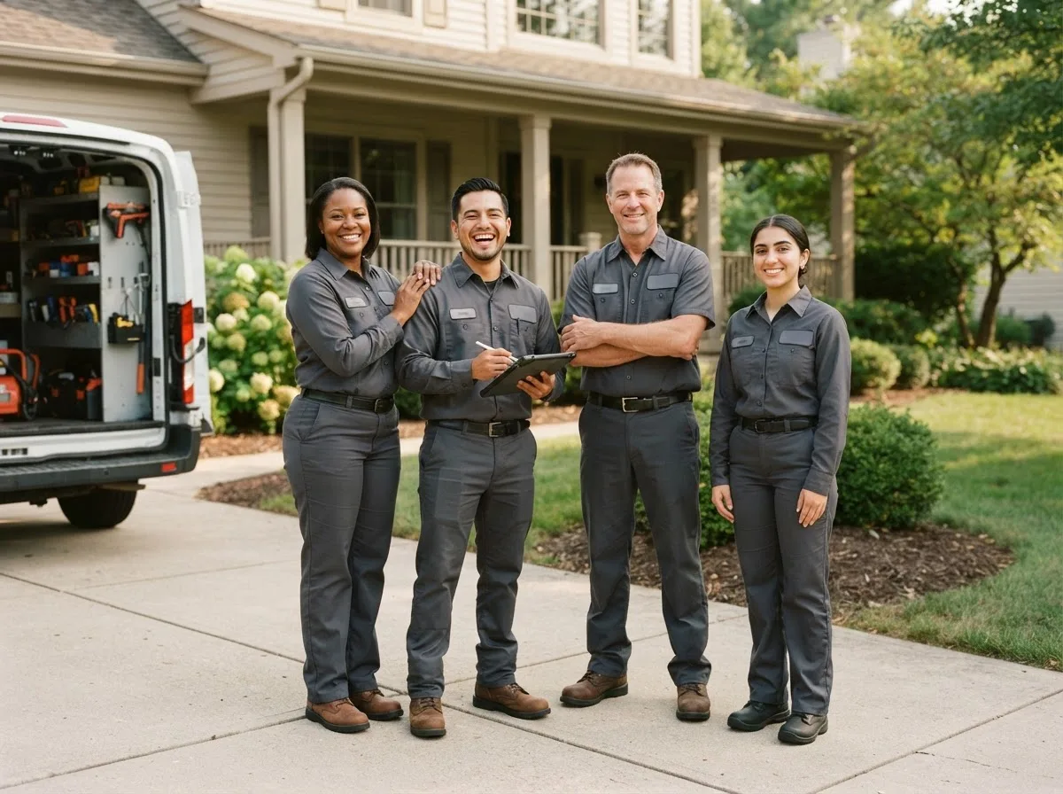 Licensed pest control technician near Verona, KY